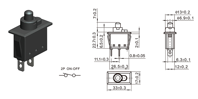 XW-604NB1(防水)-BB56